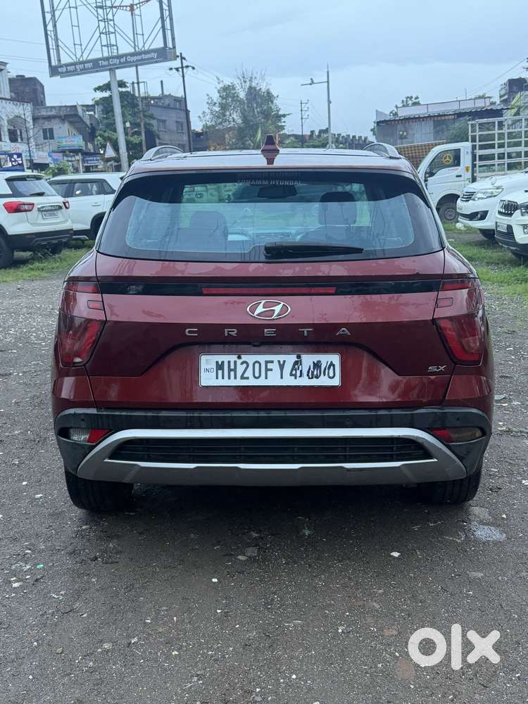 Hyundai Creta 1.5 Sx (o) Diesel At, 2022, Diesel