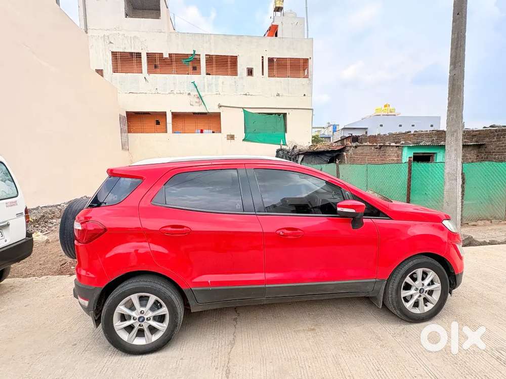 Ford Ecosport 2021 Diesel Well Maintained With Service Record