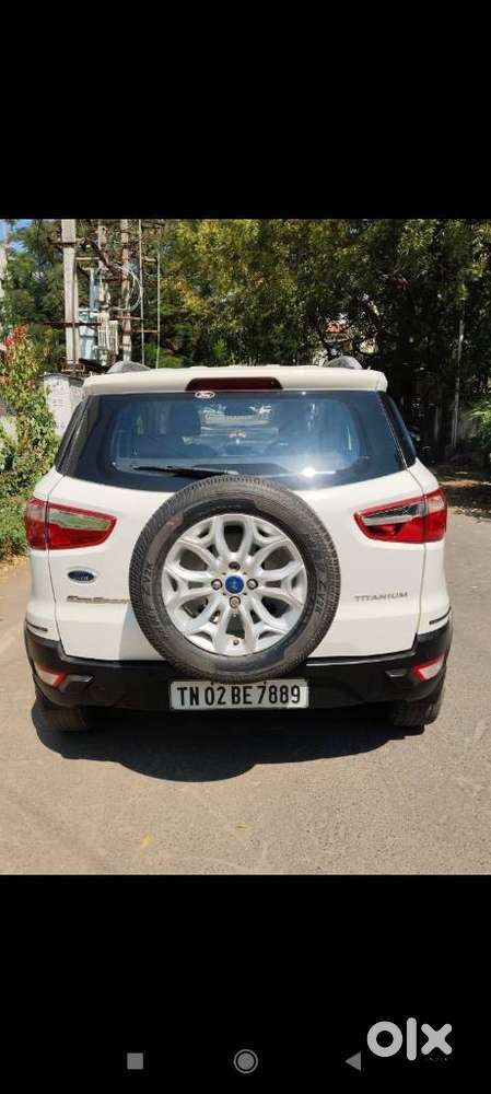 Ford Ecosport 1.5 Ti Vct At Titanium, 2016, Petrol