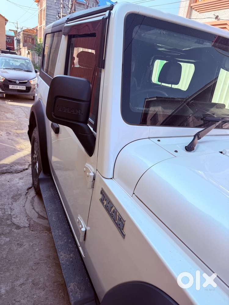 Mahindra Thar Diesel Manual 2023 Brand New