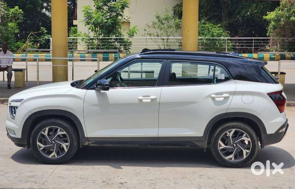 Hyundai Creta Dct Sx (option), 2022, Petrol