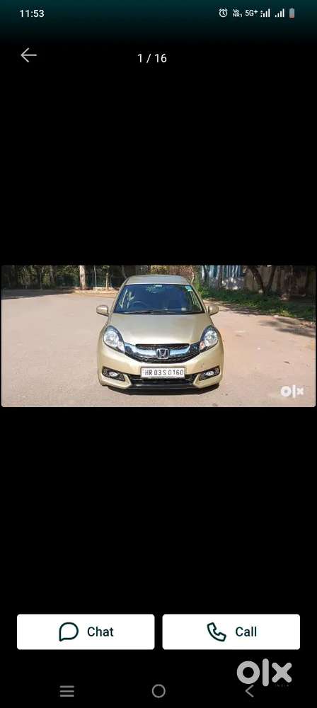 Honda Mobilio 1.5 V 2014