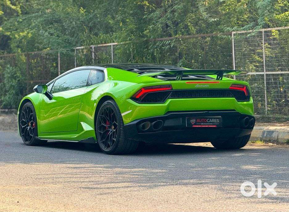 Lamborghini Huracan Lp 610 4, 2018, Petrol