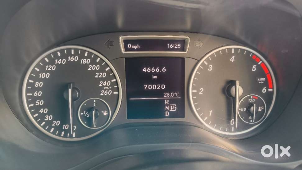 Mercedes-benz B Class B180 Cdi, 2015, Diesel