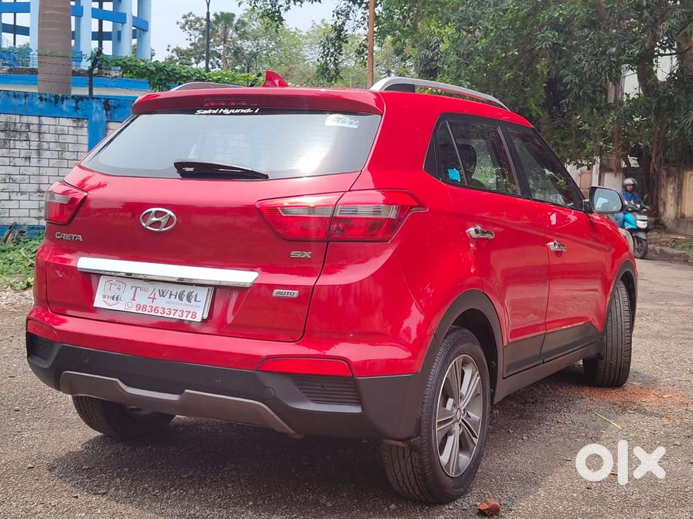 Hyundai Creta 1.6 Sx Plus Petrol At, 2016, Petrol