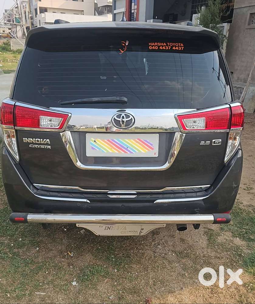 Innova Crysta 2017 2.8 Gx Well Maintained