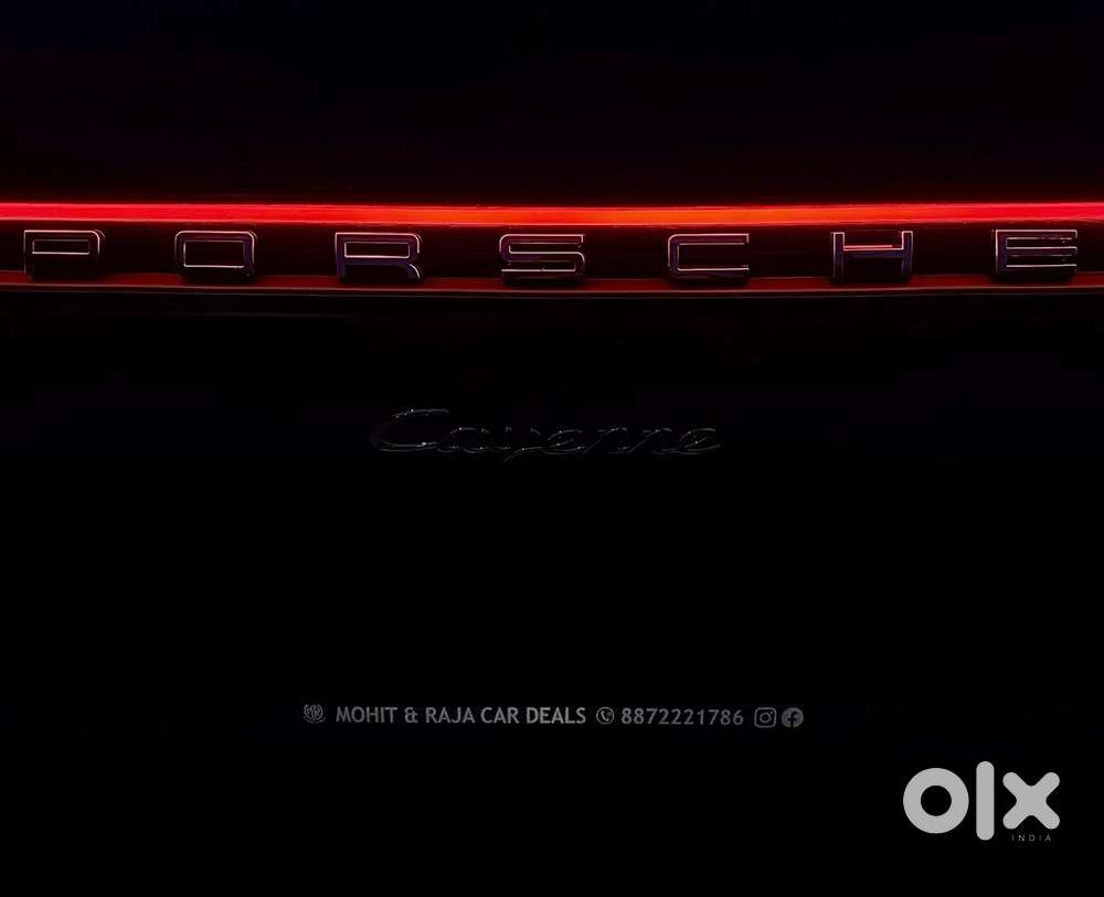 Porsche Cayenne V6 Tiptronic, 2019, Petrol