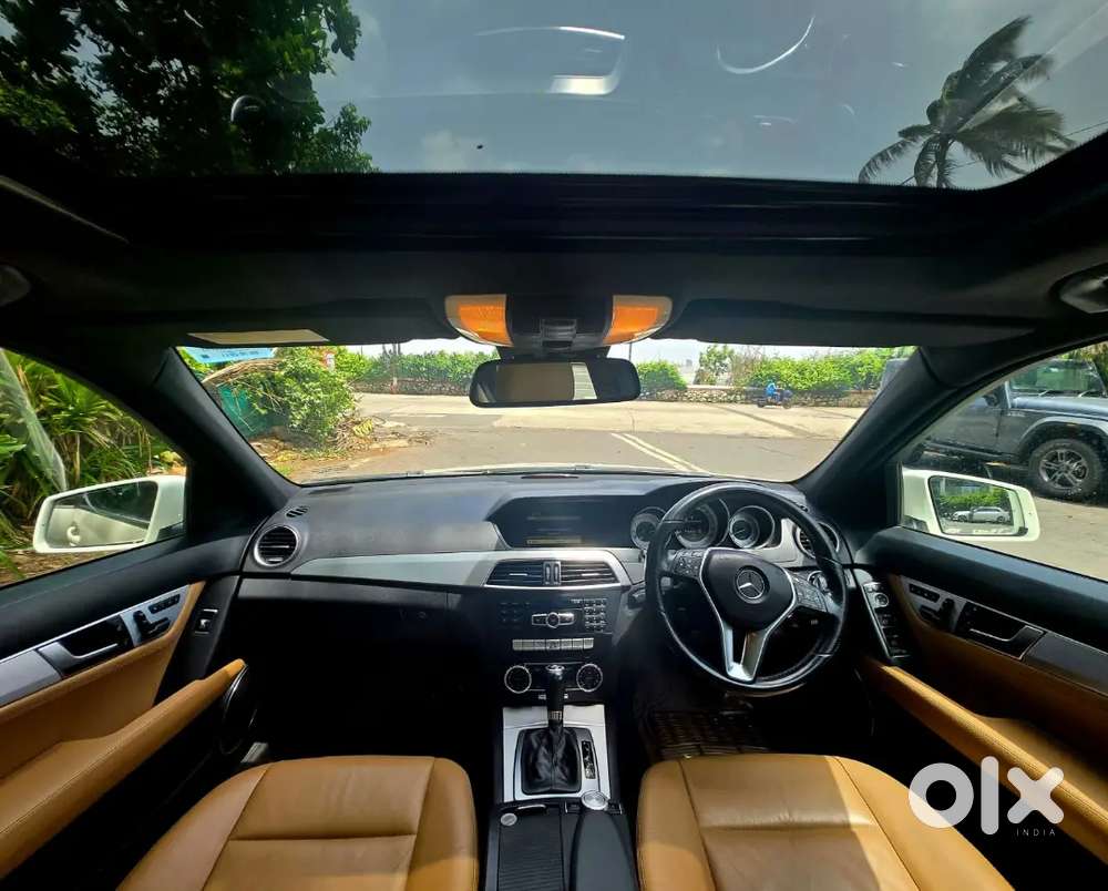 Mercedes-benz C-class 2011