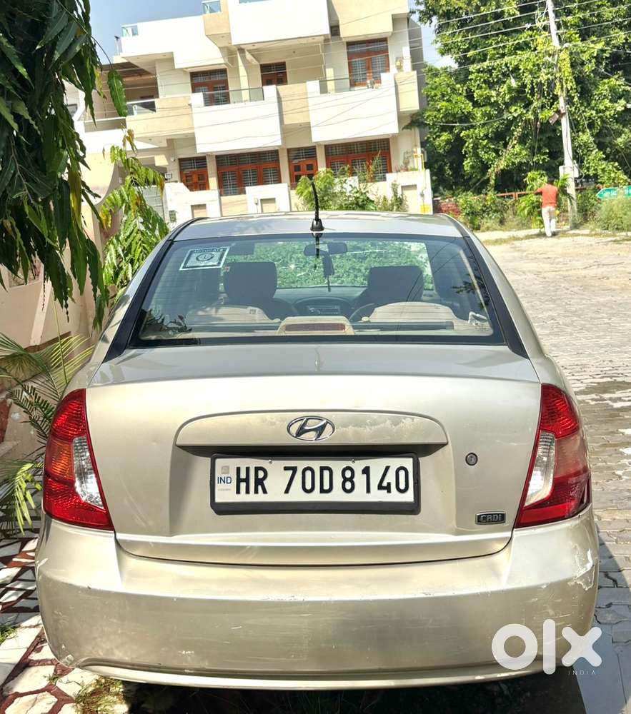 Hyundai Verna Diesel 2008