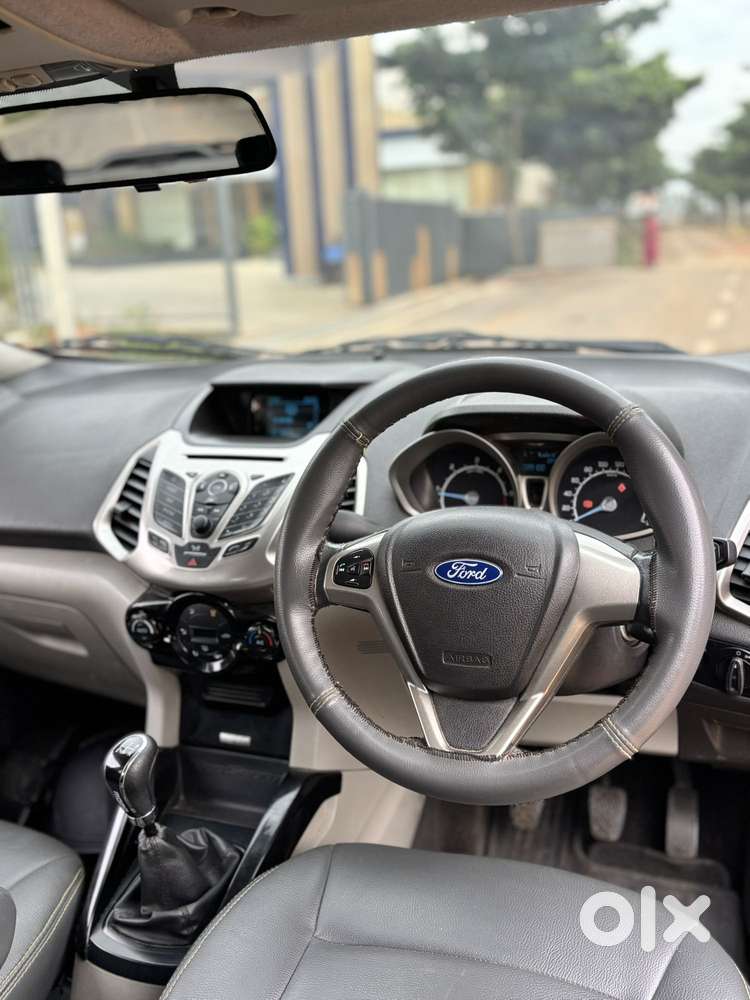 Ford Ecosport [ ] 1.5 Titanium Tdci, 2013, Diesel