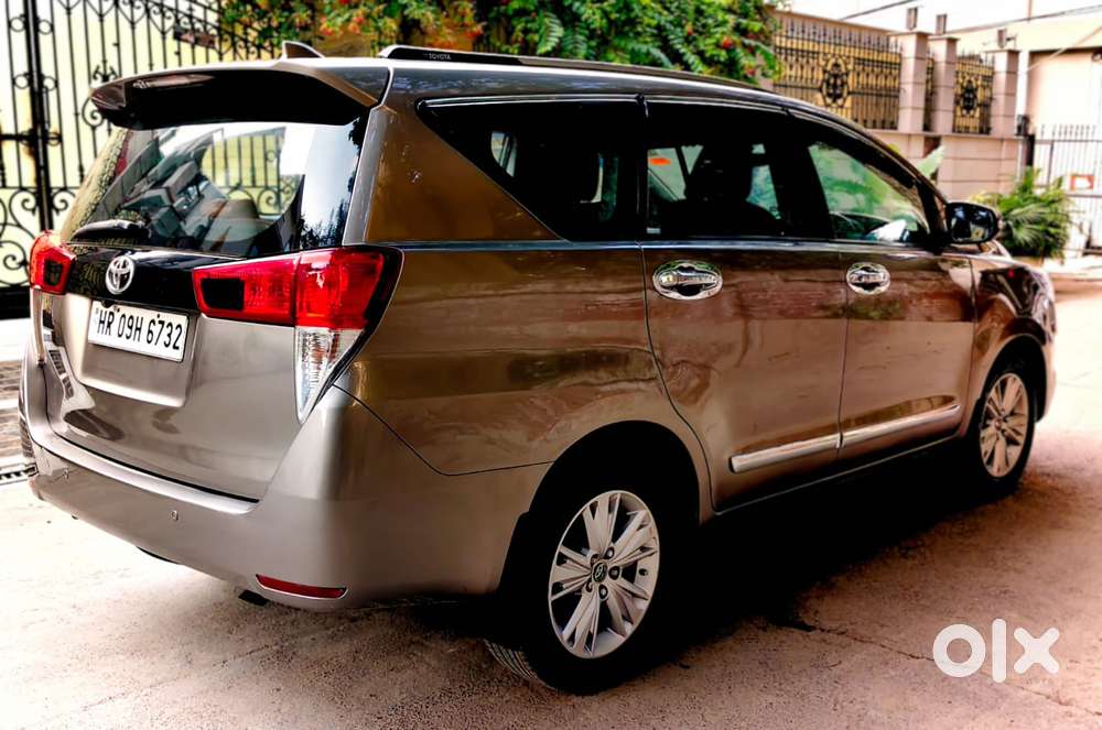 Toyota Innova Crysta 2.4 Gx Mt, 2018, Diesel