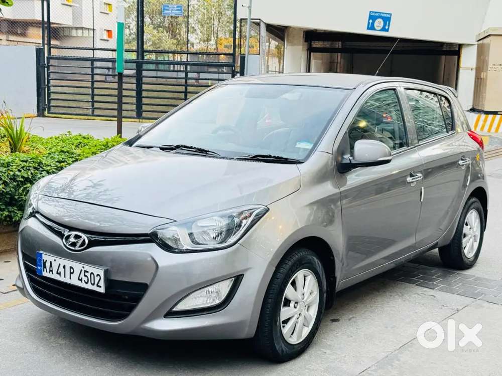 Hyundai I20 At 2012 Diesel