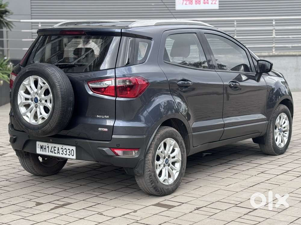 Ford Ecosport 1.5 Diesel Titanium, 2013, Diesel