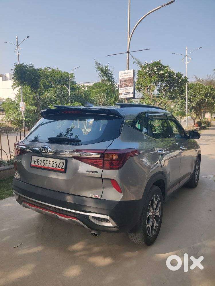 Kia Seltos Htk 1.5 Petrol, 2019, Petrol