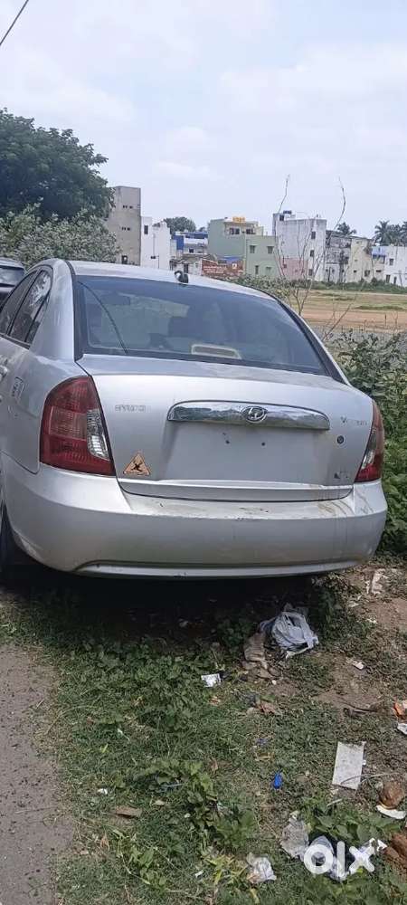Hyundai Verna Crdi 2008 Car