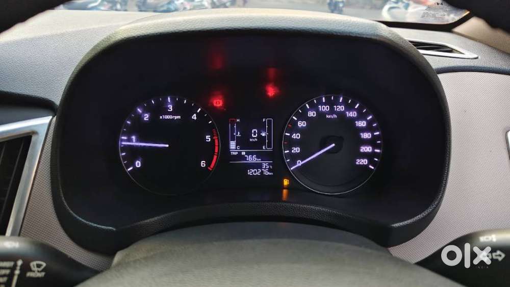 Hyundai Creta 1.6 Crdi Sx Plus, 2016, Diesel