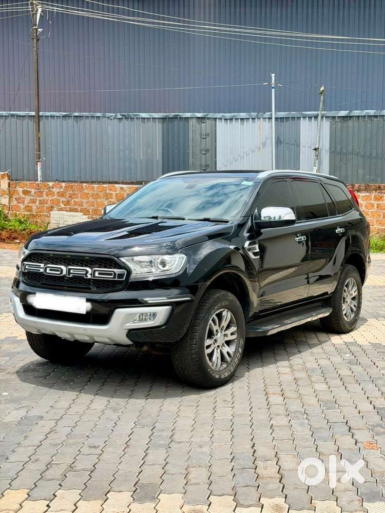 Ford Endeavour Diesel 2018