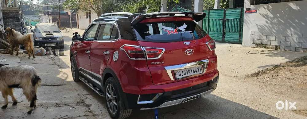 Creta Diesel Fully Modified New Condition Average 26