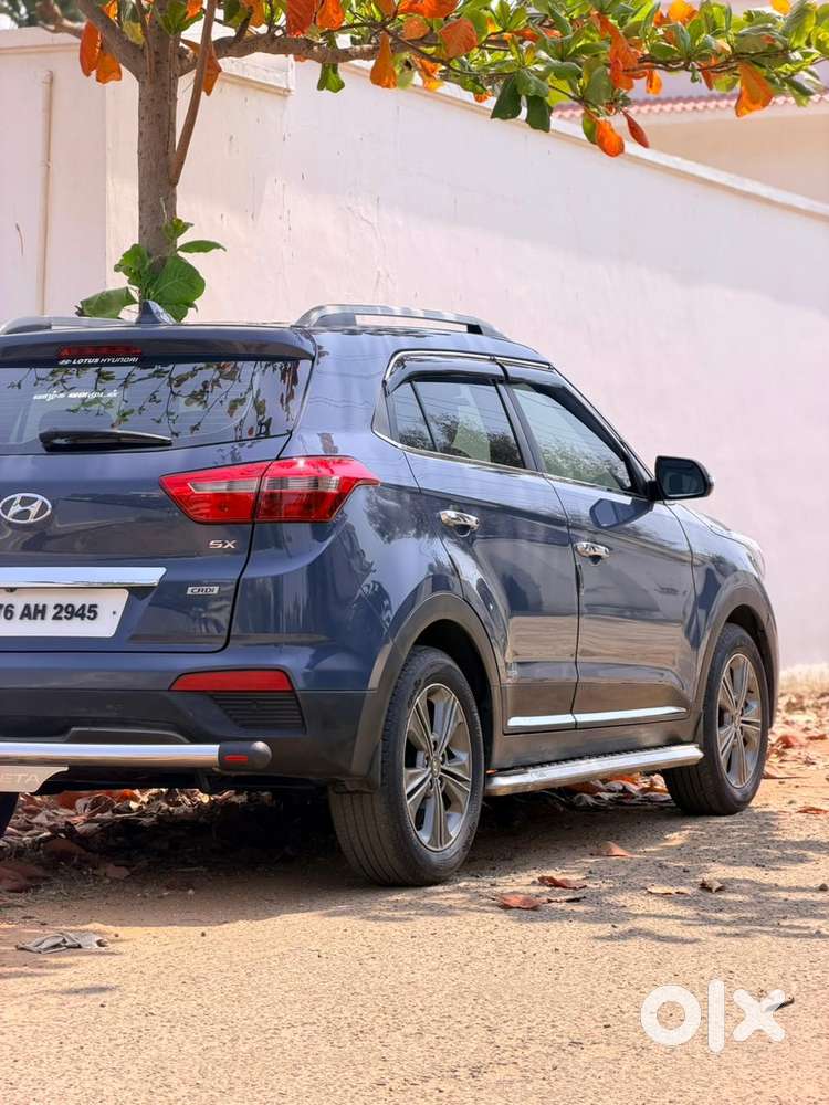 Hyundai Creta 1.6 Sx (o), 2017, Diesel