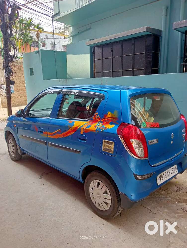 Maruti Suzuki Alto 800 2018 Lpg Well Maintained