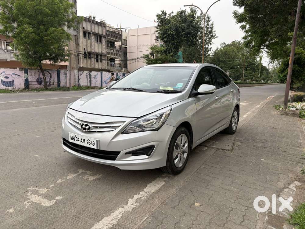 Hyundai Verna 1.4 Vtvt, 2016, Petrol