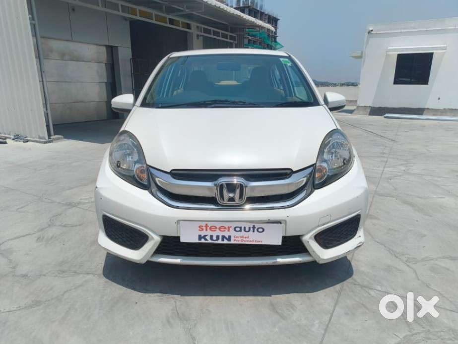 Honda Amaze 2013-2016 S At I-vtech, 2016, Petrol