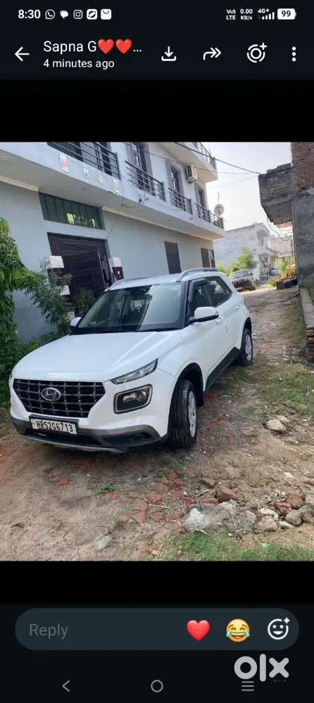 Hyundai Venue 1.2 Plus 2021