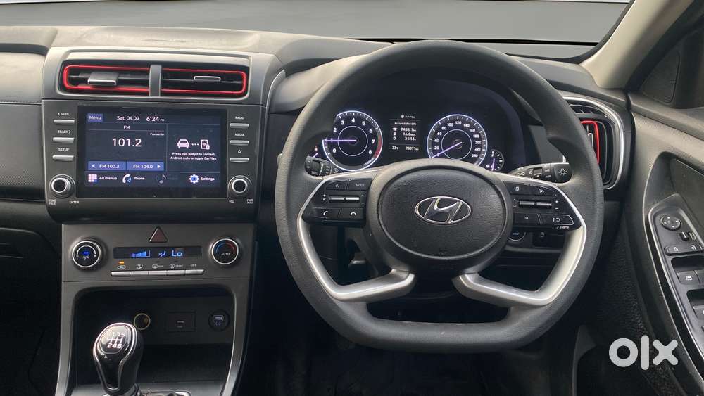Hyundai Creta 1.5 S Plus Knight Petrol, 2023, Petrol