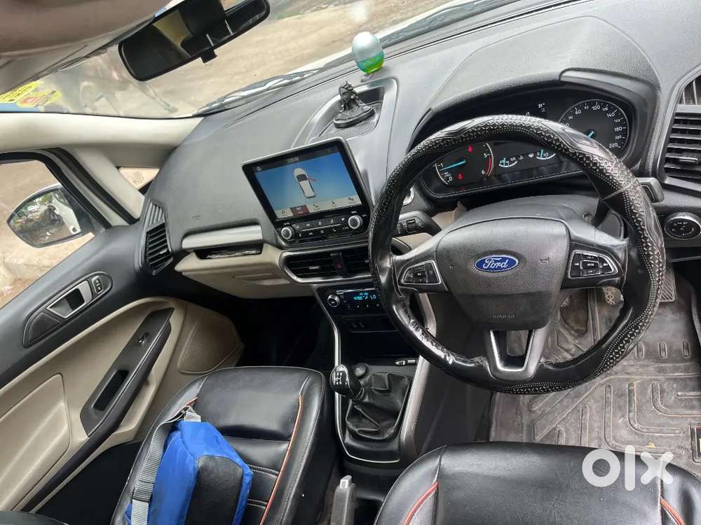 Ford Ecosport 2021 Diesel Well Maintained