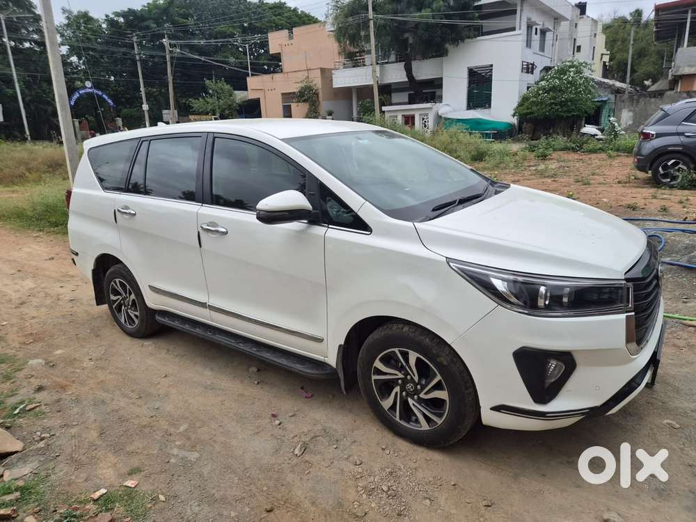 Toyota Innova Crysta 2021 Petrol