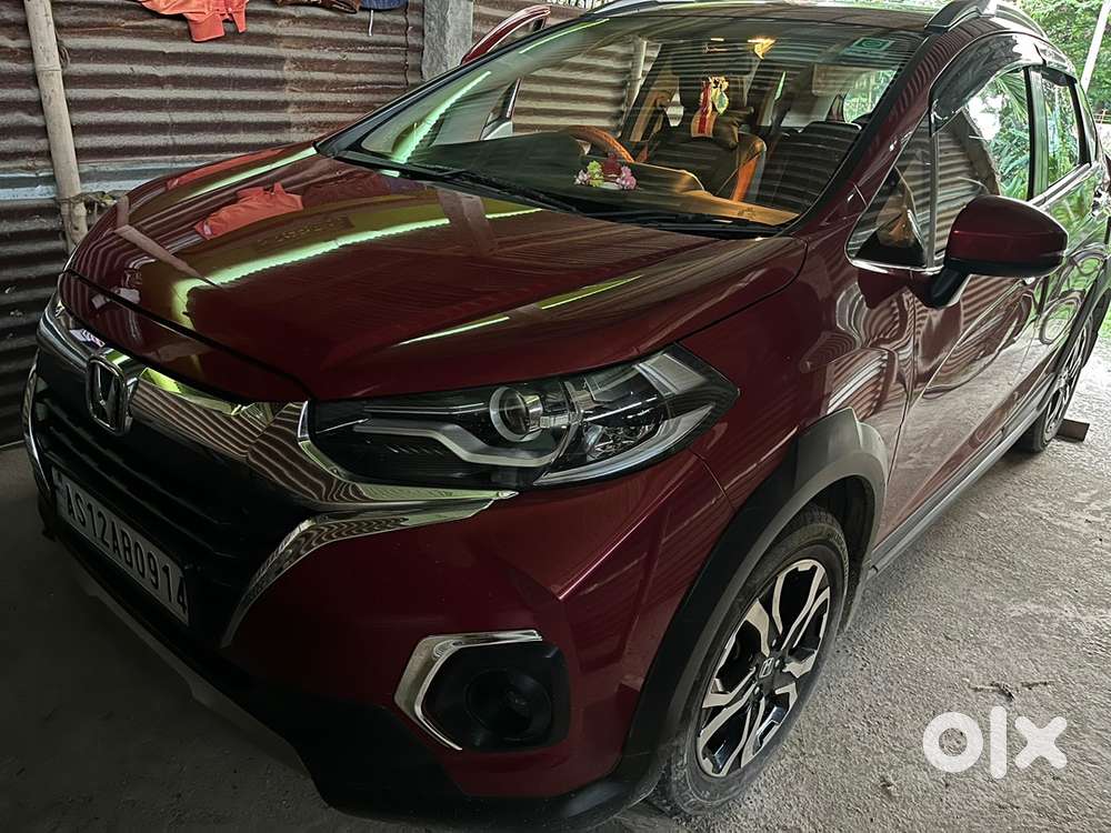 Honda Wr-v Petrol Well Maintained