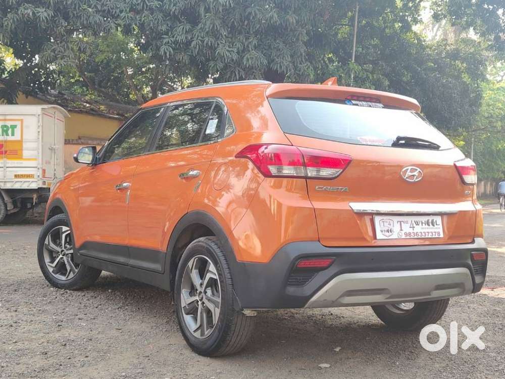 Hyundai Creta 1.6 Sx (o), 2018, Petrol