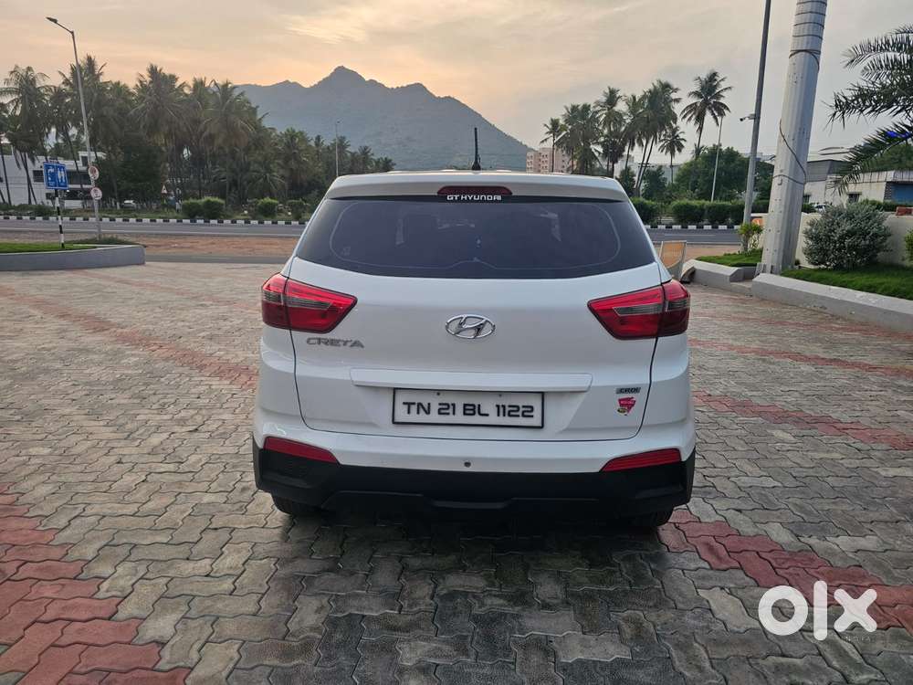 Hyundai Creta, 2017, Diesel