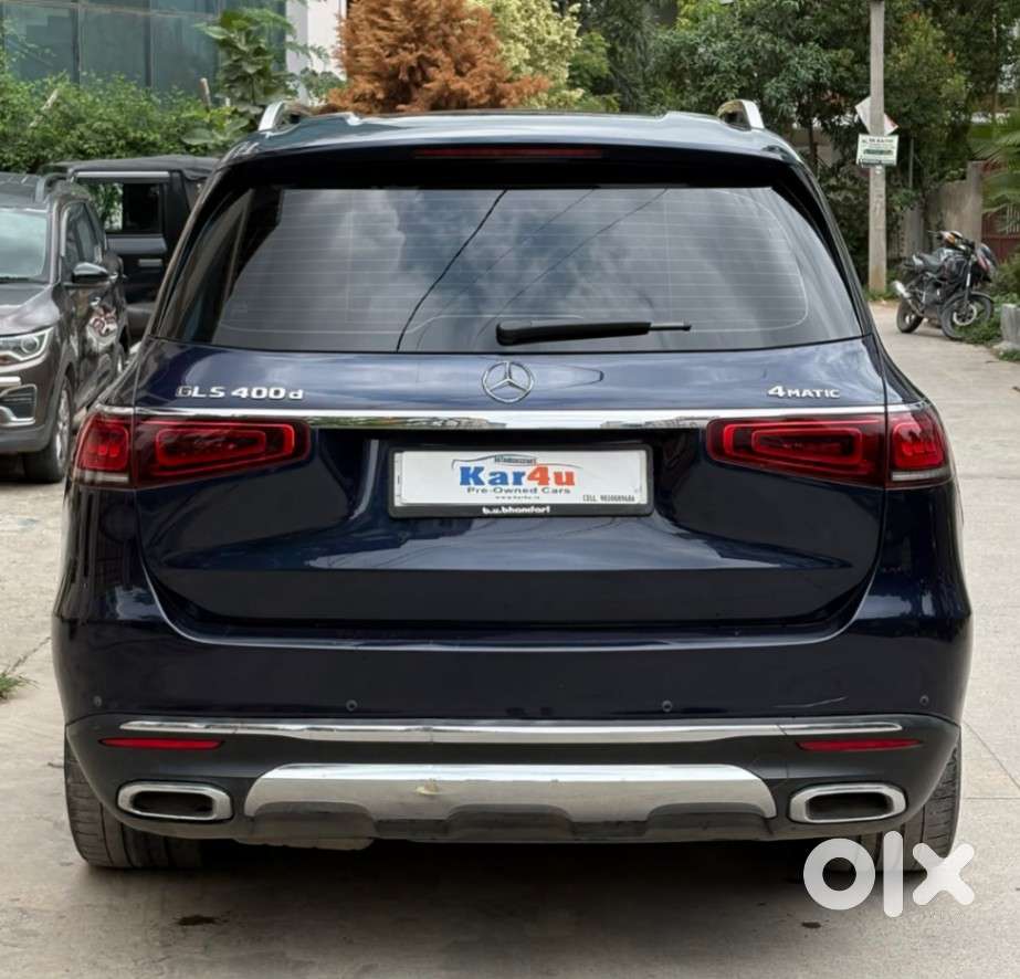 Mercedes-benz Gls 400d 4matic, 2020, Diesel