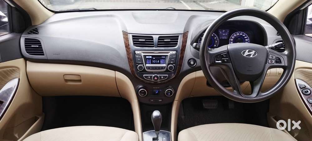 Hyundai Fluidic Verna 1.6 Vtvt Sx, 2015, Petrol