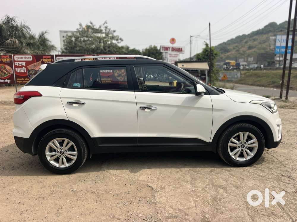 Hyundai Creta 1.6 Vtvt Sx Plus Dual Tone, 2015, Petrol