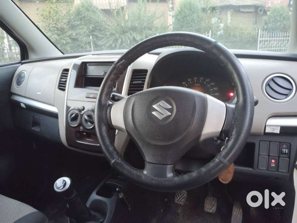 Maruti Suzuki Wagon R Lxi Bs Iv, 2015, Petrol