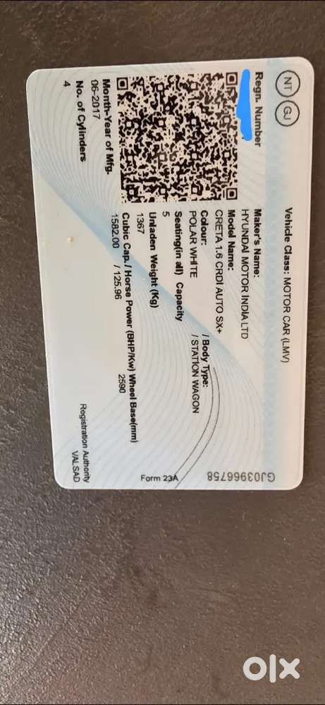 Hyundai Creta 2017 Auto Diesel Well Maintained