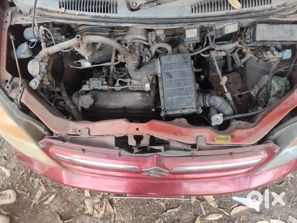 Maruti Suzuki Wagon R Flex Fuel 2007 Petrol 80000 Km Driven