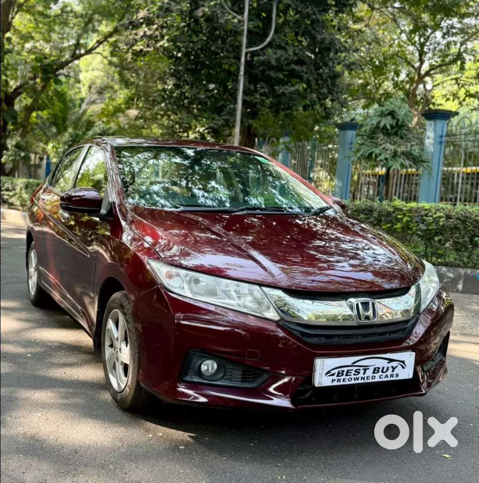 Honda City Vx Petrol Cvt, 2015, Petrol