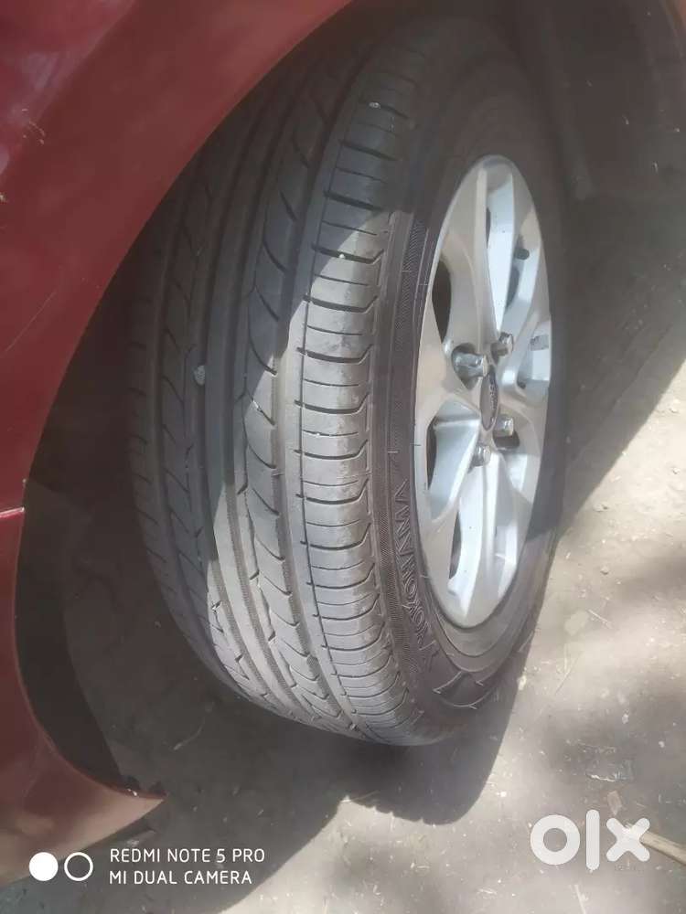 Ford Figo Aspire 2016 Petrol 61500 Km Driven