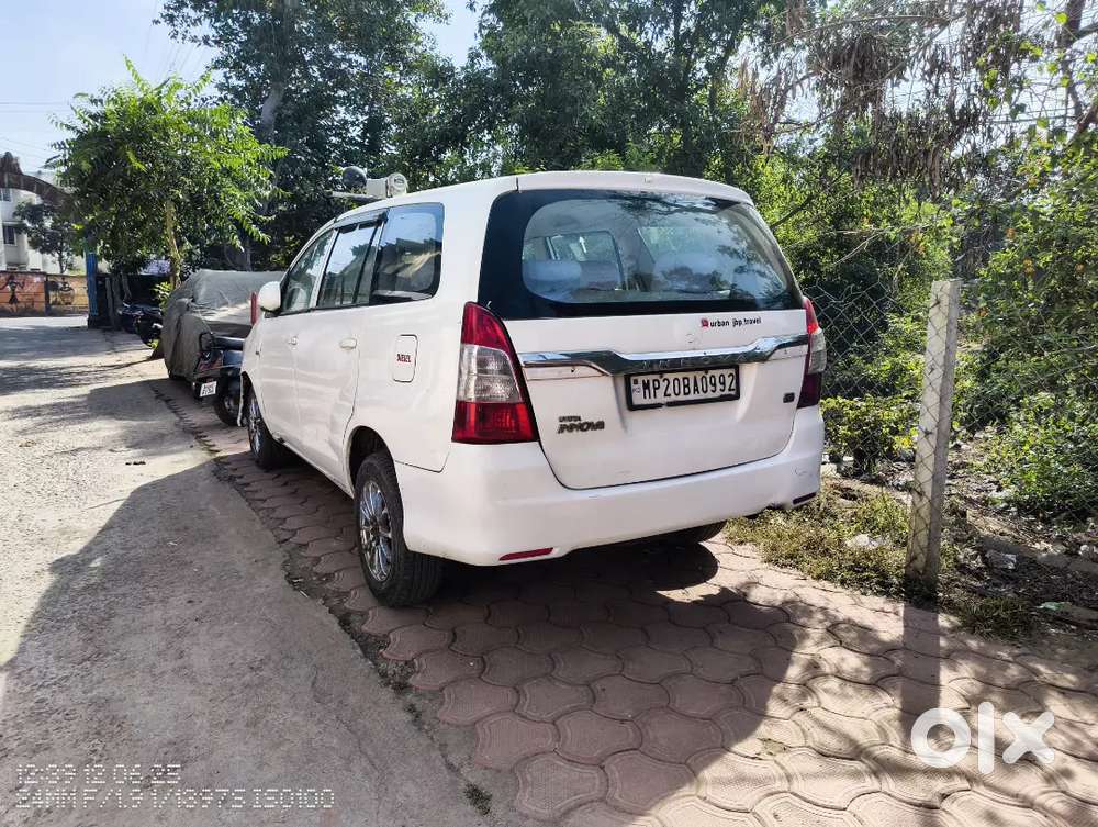 Toyota Innova 2.5 G3 Very Well Maintained