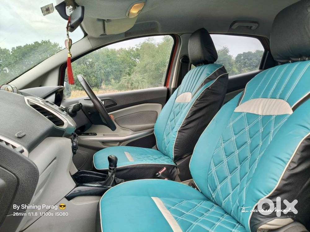 Ford Ecosport Trend Plus Be, 2013, Diesel