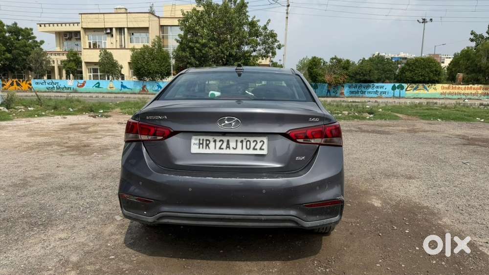 Hyundai Verna Diesel 2019