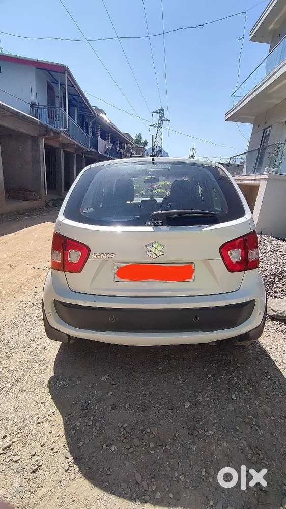 Ignis 2017 Zeta Model Push Button Start