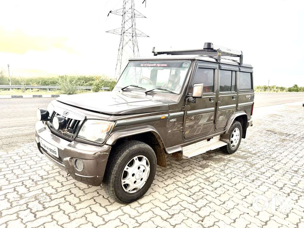 Mahindra Bolero Zlx, 2014, Diesel