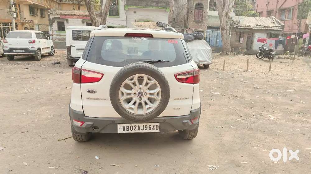 Ford Ecosport 2017 Diesel Good Condition