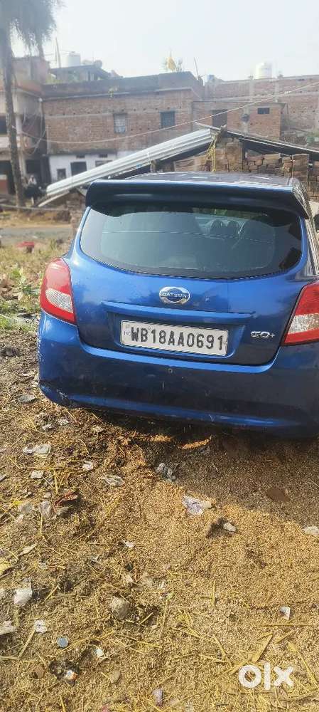 Datsun Go Plus 2018 Petrol Good Condition