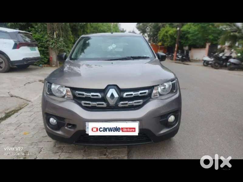Renault Kwid Rxt 1.0, 2017, Petrol