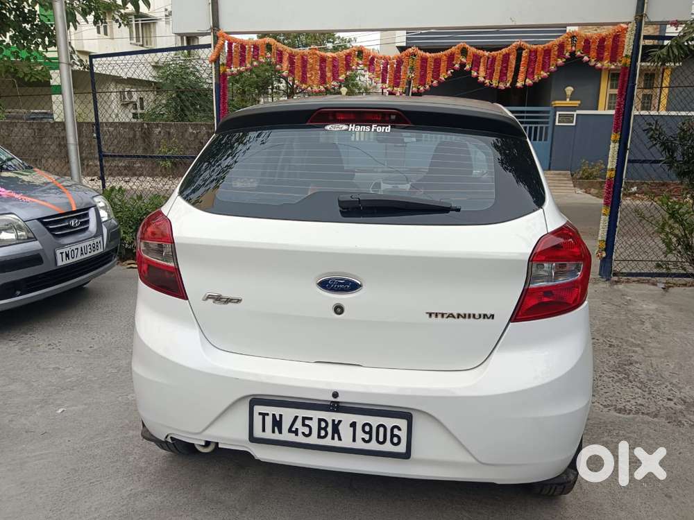 Ford Figo 2012-2015 Petrol Titanium, 2016, Petrol